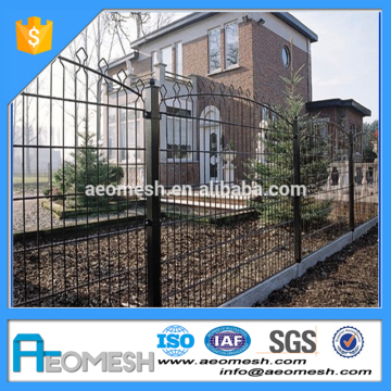 Made In Guangdong Euro Type Fences Rolled Privacy Fencing Euro Style Fence Price