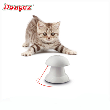 New design Laser Pointer Cat Toy Interactive Rotating Cat Laser Toys Electronic Pet Laser Toy