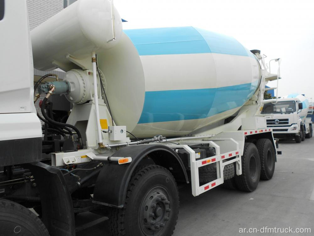 شاحنة خلط الخرسانة Dongfeng Mixing Mixer