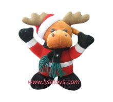 Plush Christmas Deer Toys