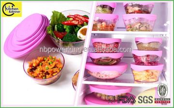 food safe silicone stretch covers