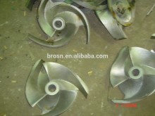 Paper Pump impeller High Cr% sand casting Process