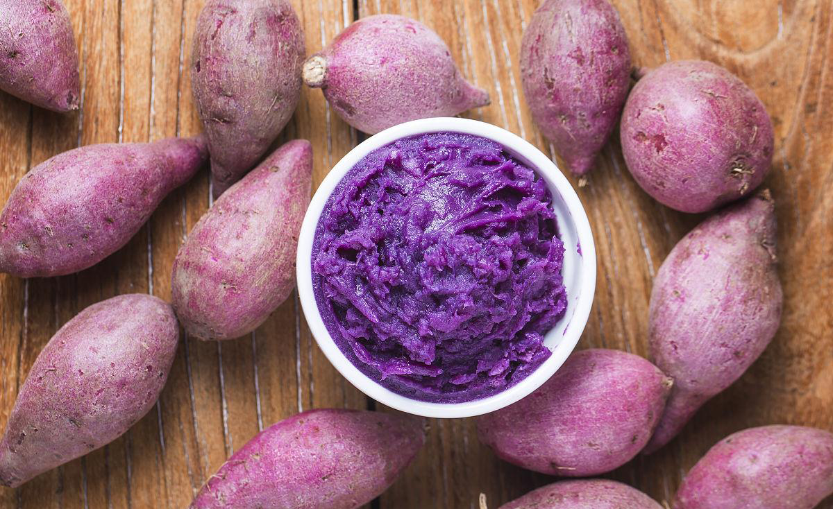 Purple sweet potato anthocyanins (1)