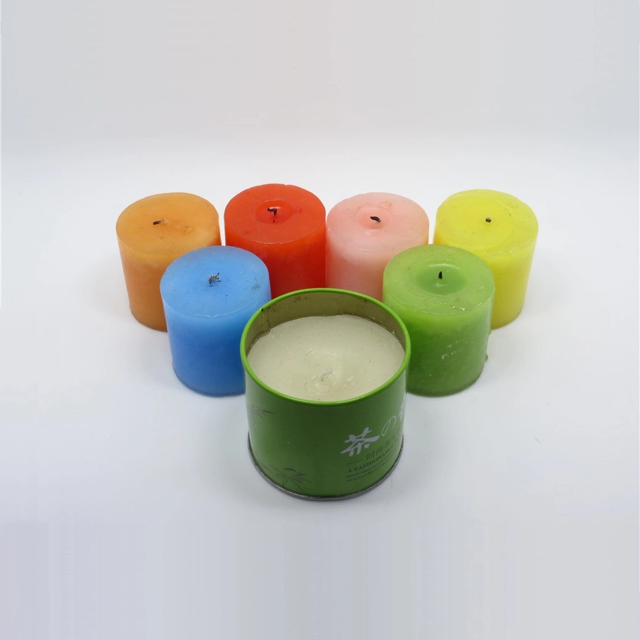 5*5 Colour Decorative Pillar Candle