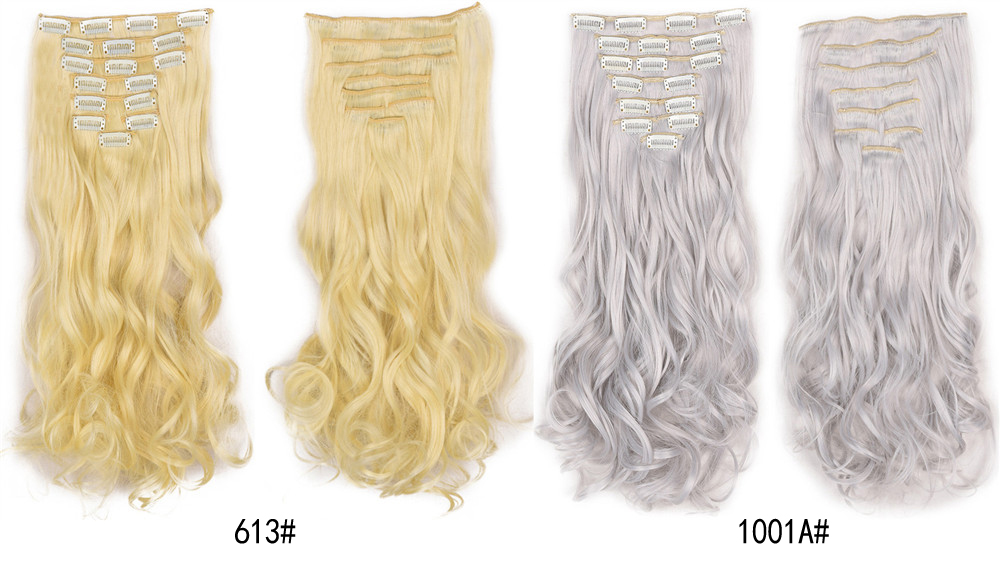 synthetic hair extensions clip hair extension afro kinky curly hair extensions