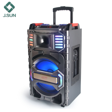Portable speaker round sale set