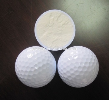 2-piece tour golf ball-white center, logo print