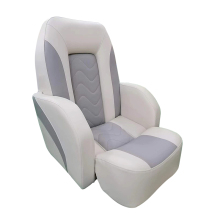 Allshine Marine Luxurious High Back Captain Helm Seat for Boats
