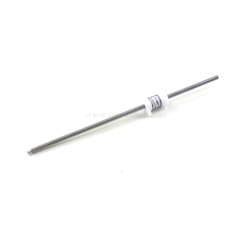 6.35mm Diameter 1.5875mm Pitch Trapezoidal Lead Screw