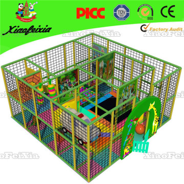safety indoor playground equipment prices with net