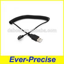 Extension Usb electrical cable spring wire USB wire cable coiled cable