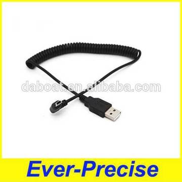 Extension Usb electrical cable spring wire USB wire cable coiled cable
