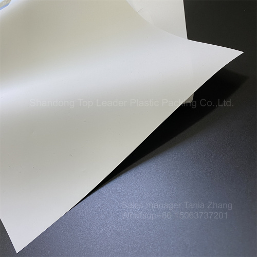 100mic high quality White PET-G sheet
