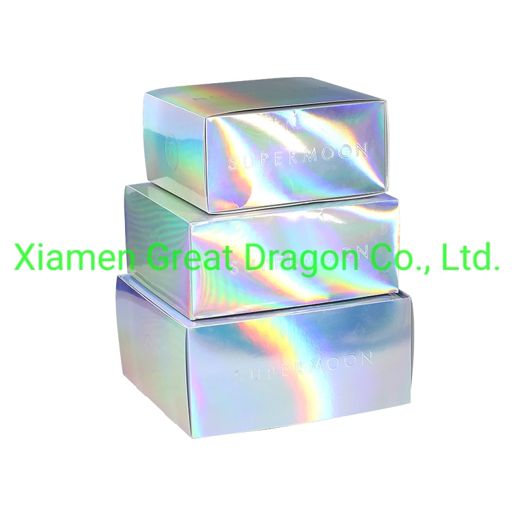 Holographic Printing Gift Box (HPC2004)