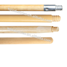 Natural wooden spade handle