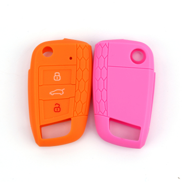 Hot Selling 3 Buttons Car Key Protect Case