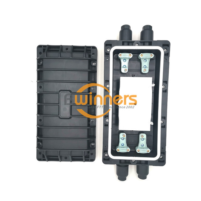 2 In 2 Out Horizontal Fiber Optic Closure