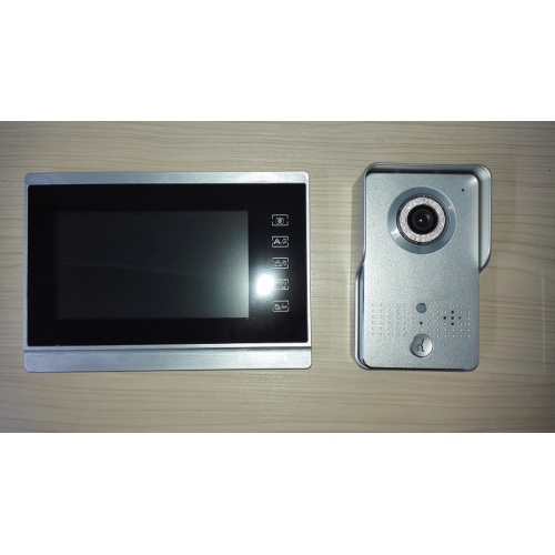 Touch Button Wired Villa Door Video Phone