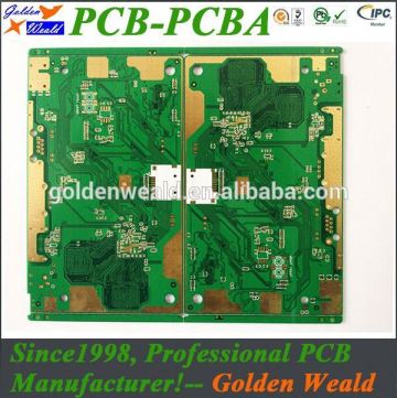Best competitive cost toy remote control car pcb fr4 multilayer pcb for dental unit control board