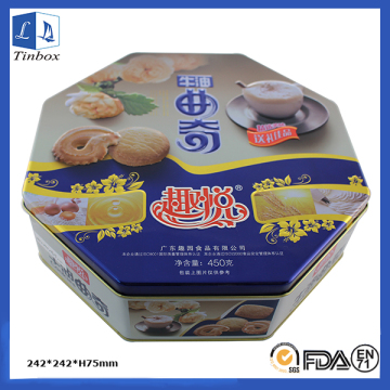 Metal Cookie Tins Packing Wholesale