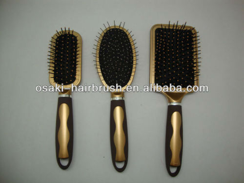 best quality gold paddle hair brush