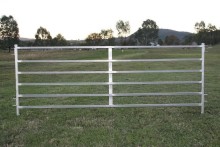 Galvanized horse sheep iron fence,horse fencing,farm fence metal fence