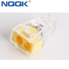 VSE-412 2 Wire Plug-in Spring Clamp Connector