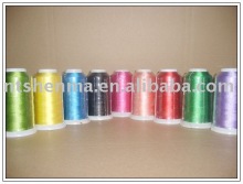 100% viscose rayon embroidery thread