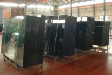 double glazed low e glass double pane glass