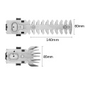 7.2V 2-i-1 trådlös grässkjuv + buske trimmer