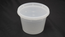 16oz Soup Containers with lid