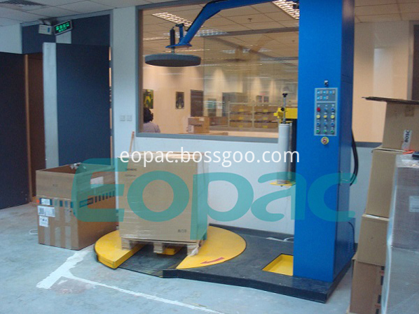 Automatic Pallets Wrapping machinery