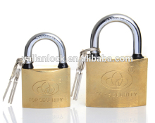 New Product Out Waterproof safety Titanium Plated iron Padlock