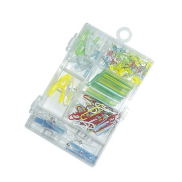 plastic stationery clip