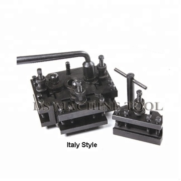 Quick Tool Change System: Tool Post and Holders