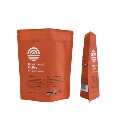 Whey Protein Bag Lage prijs Kraftpapier Biomaterials