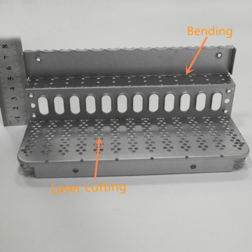 Kundenspezifische Bearbeitung von Prototypen aus Blechaluminium