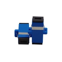 SC UPC SC Fiber Optic Adapter Coupler