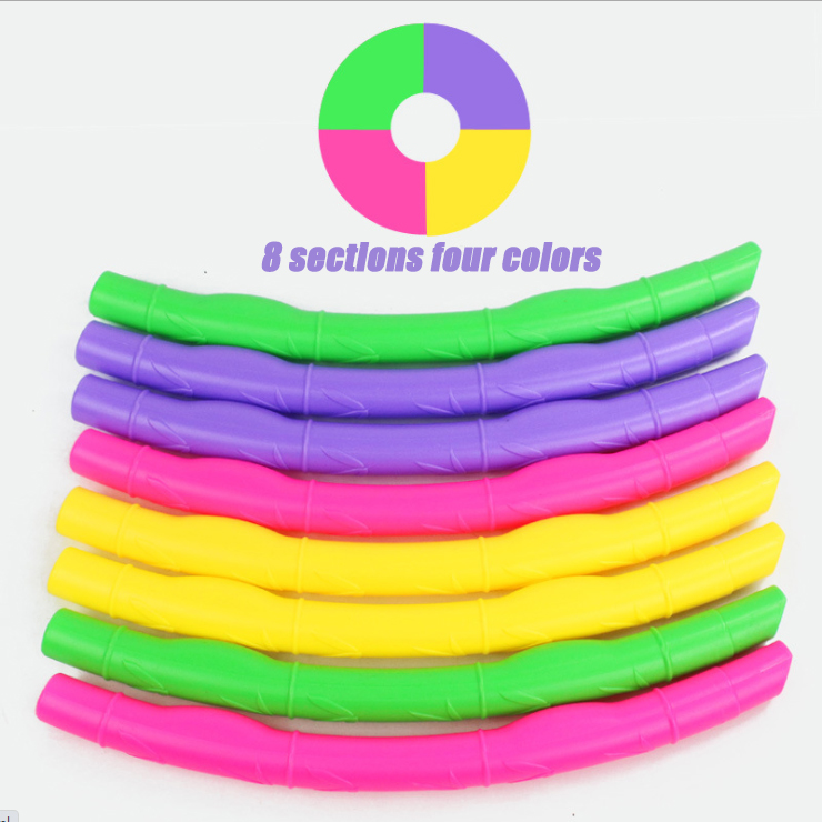 New Detachable Children Hula ring Hoop Kindergarten Hula ring School Hula ring Sports Toy