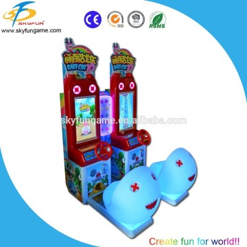 kids car coin operated game machine 3D racing car game simulator game machine