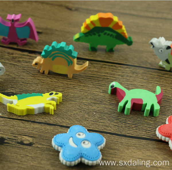 Personalized Cheap Price Dinosaur Eraser