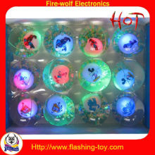 Tpu Rubber Glow Toys For Kids-blinking Bounce Ball Factory