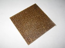 polycarbonate brown embossed sheet/diamond sheet