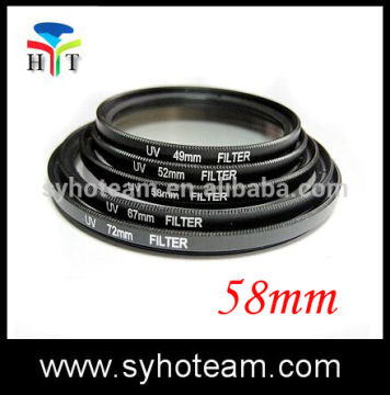 58mm Ultra-Violet UV Pass Filter,Camera UV Filter