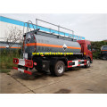 180hp 9000 Litres H2SO4 Transport Tankers