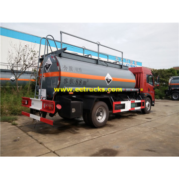 180hp 9000 litres H2SO4 camions-citernes de transport