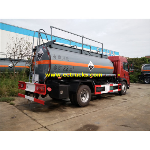 180hp 9000 Litres H2SO4 Transport Tankers