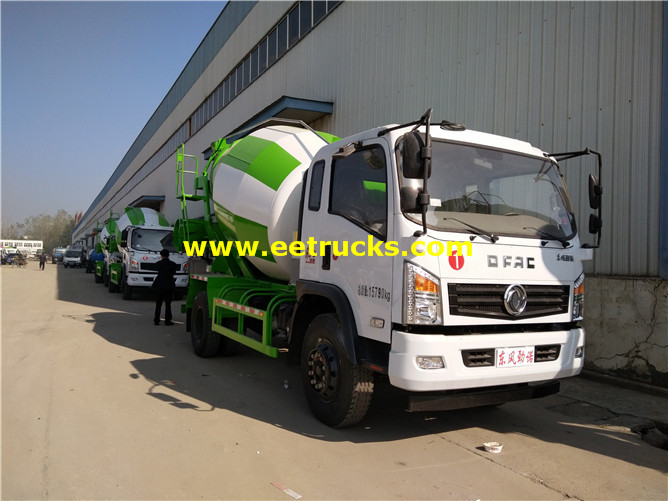 6M3 Dongfeng Transit Zege ya Saruji