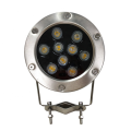 24V ламинированный стеклянный подводный светильник светодиодный светильник для пруда