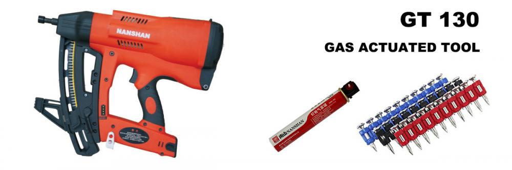 Gt130 Gas Actuated Tool Gas Nailer Gas Fastening Tool